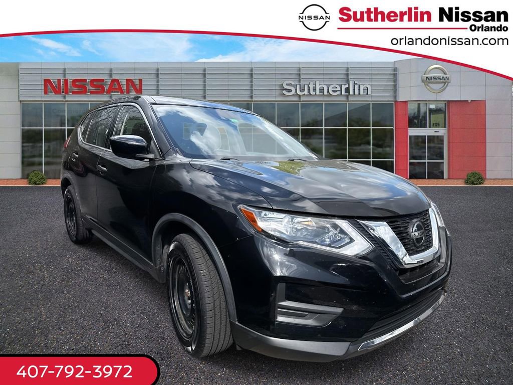 Certified 2019 Nissan Rogue S
