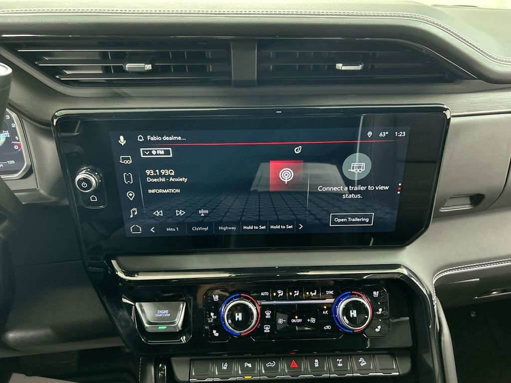 Used 2026 GMC Sierra 2500 AT4X w/ Snow Plow Prep/Camper Package image 14