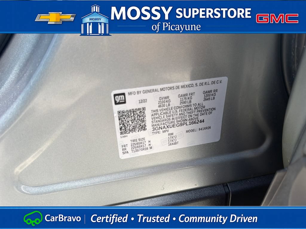 Certified 2023 Chevrolet Equinox LT AWD/4WD image 13