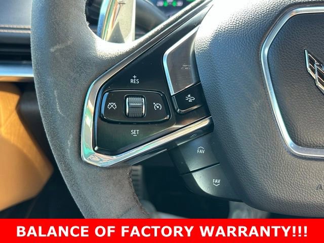 Used 2024 Chevrolet Corvette Stingray Preferred Cpe w/ Chrome Exterior Badge Package image 18