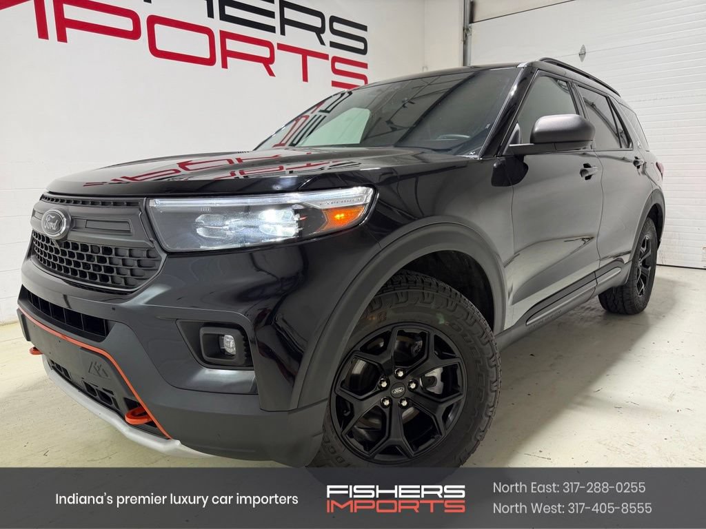 Used 2023 Ford Explorer Timberline AWD/4WD image 1