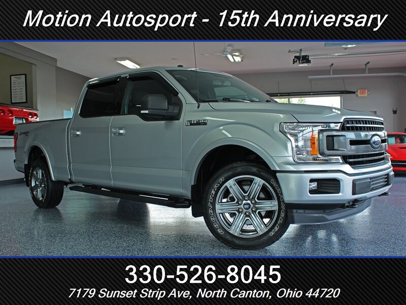 Used 2018 Ford F150 XLT w/ Equipment Group 301A Mid AWD/4WD image 2