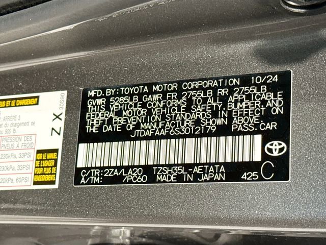 New 2025 Toyota Crown Platinum AWD/4WD image 26