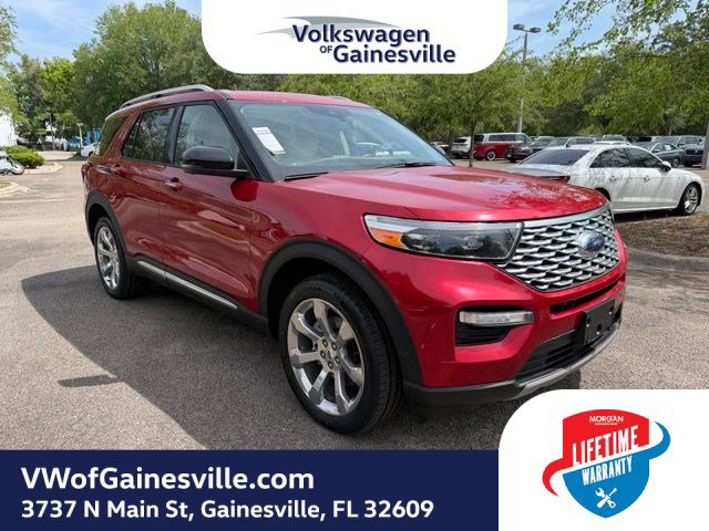 Used 2020 Ford Explorer Platinum w/ Premium Technology Package AWD/4WD image 1