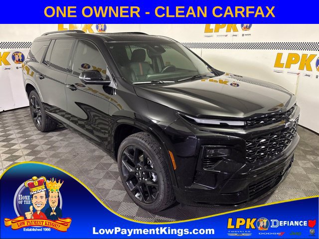 Used 2024 Chevrolet Traverse RS w/ LPO, Floor Liner Package