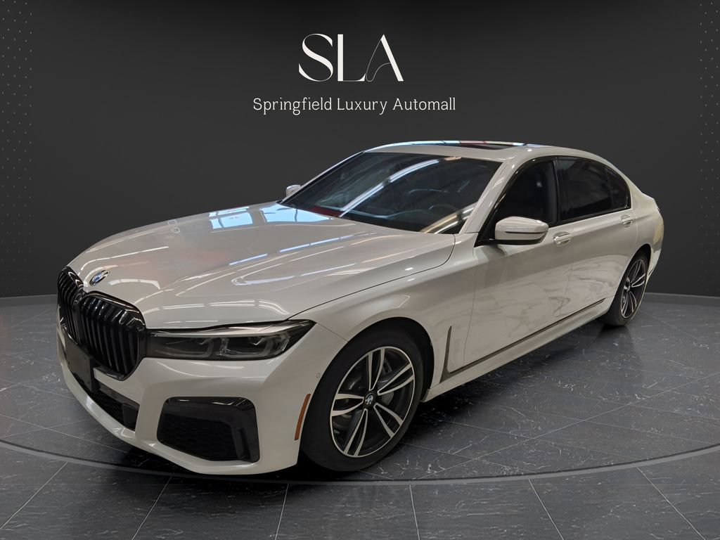 Used 2021 BMW 750i xDrive w/ Executive Package AWD/4WD image 5