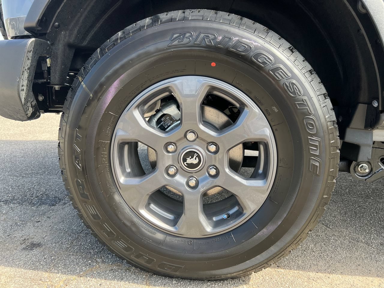 New 2026 Ford Bronco Big Bend AWD/4WD image 17