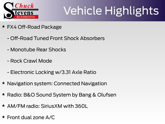 New 2025 Ford F150 Lariat w/ Equipment Group 501A Mid image 22