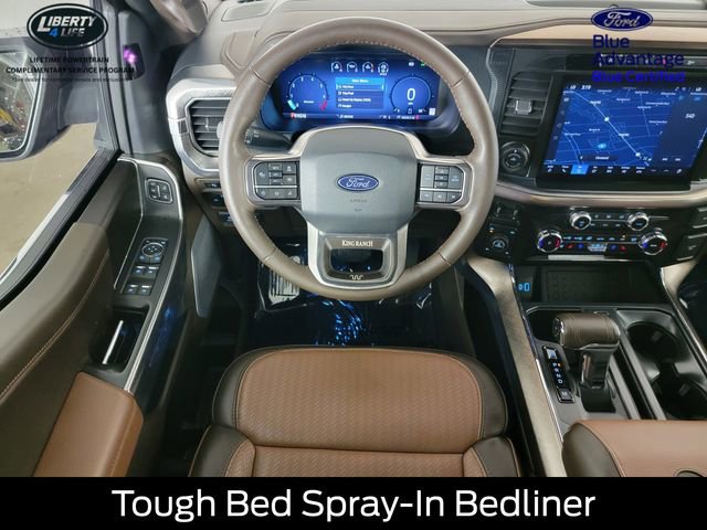 Certified 2024 Ford F150 King Ranch AWD/4WD image 26