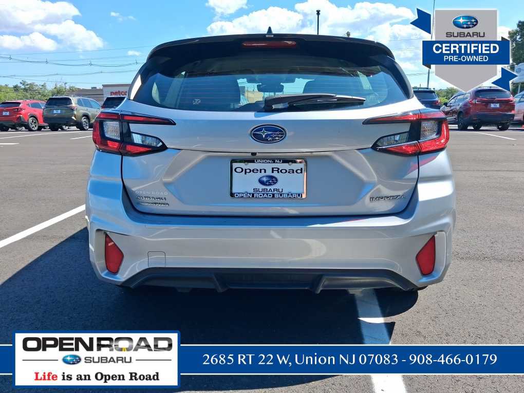 Certified 2024 Subaru Impreza 2.0i Sport AWD/4WD image 4