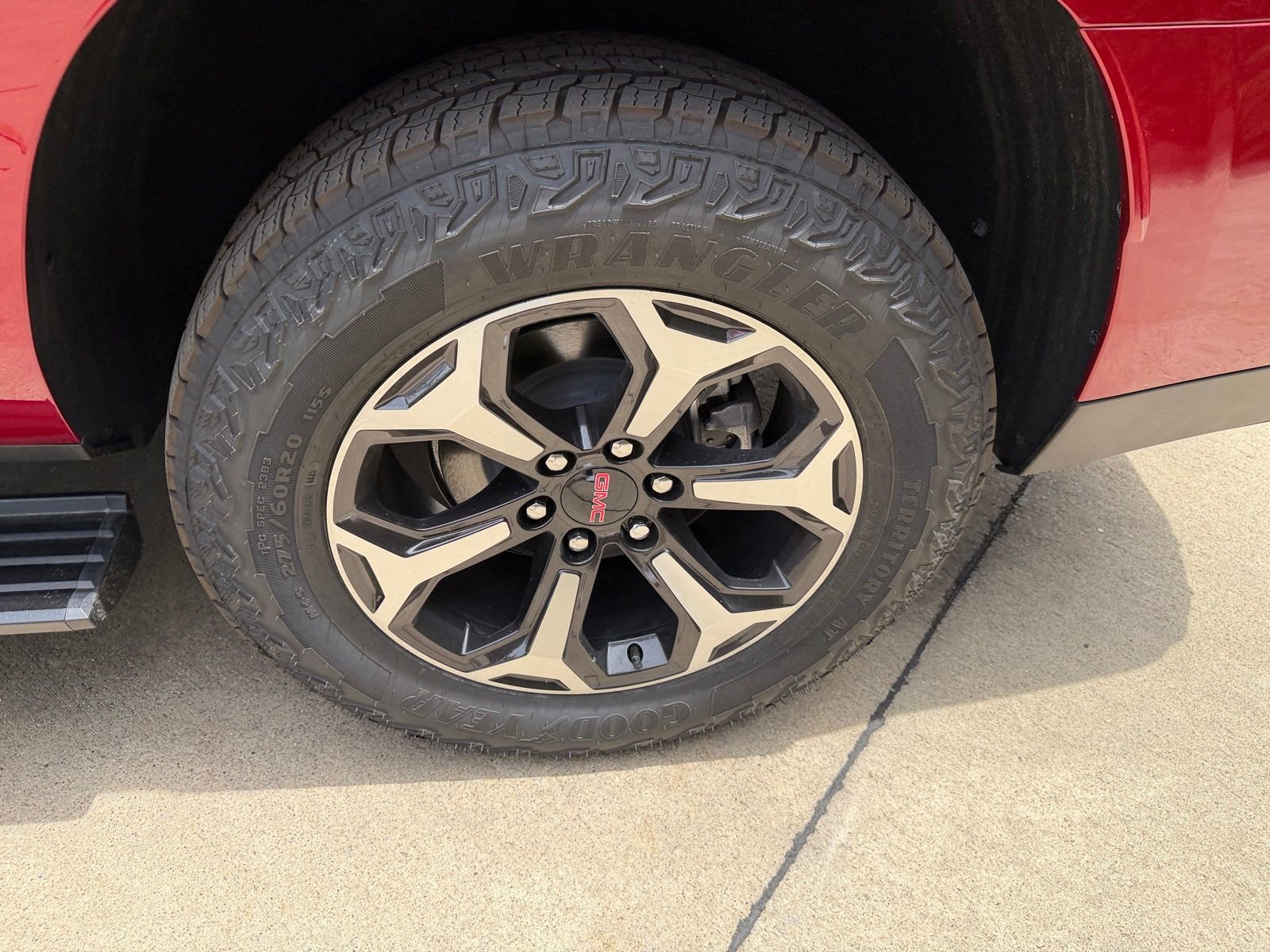 New 2026 GMC Yukon XL AT4 Ultimate w/ LPO, Floor Liner Package AWD/4WD image 42