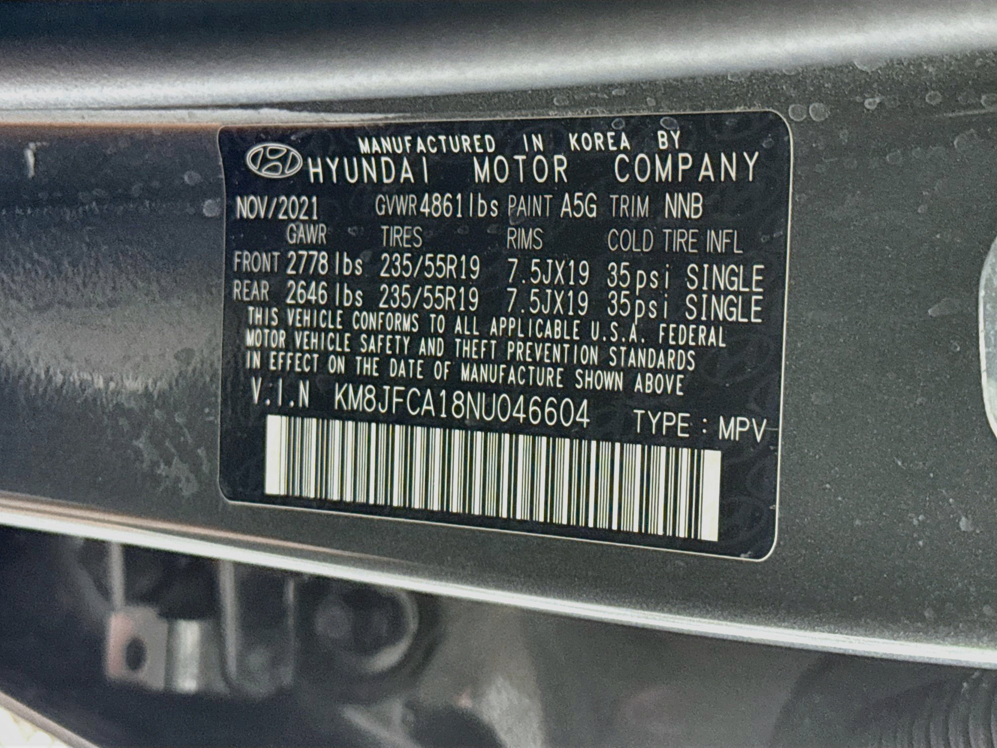 Used 2022 Hyundai Tucson SEL AWD/4WD image 72