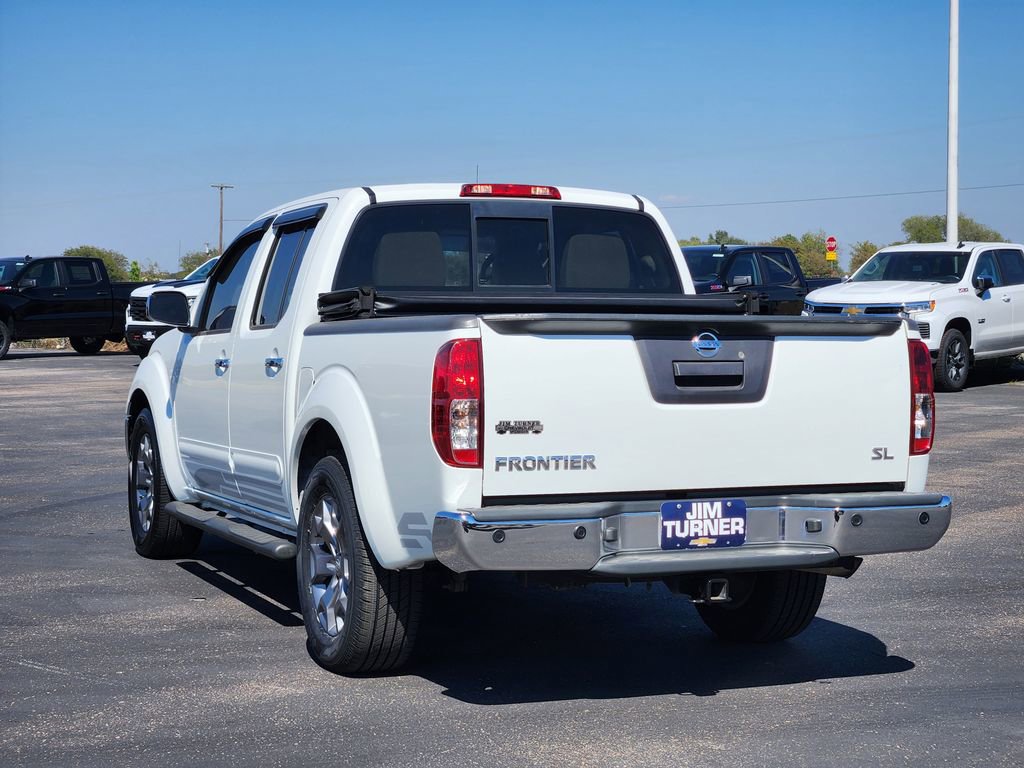 Used 2019 Nissan Frontier SL image 4