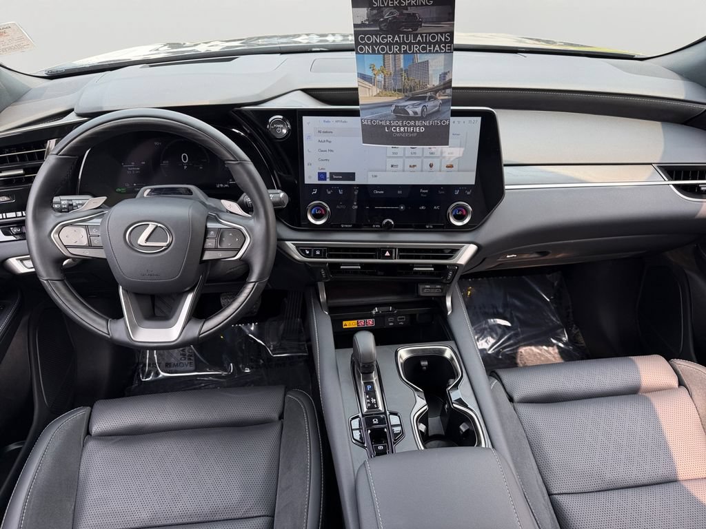Certified 2026 Lexus RX 450h AWD w/ Convenience Package image 13
