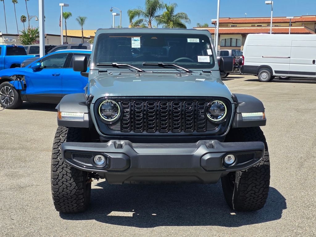 New 2026 Jeep Wrangler Sport AWD/4WD image 2
