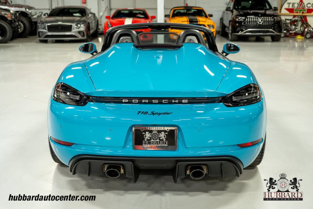 Used 2021 Porsche 718 Boxster Spyder RWD image 7