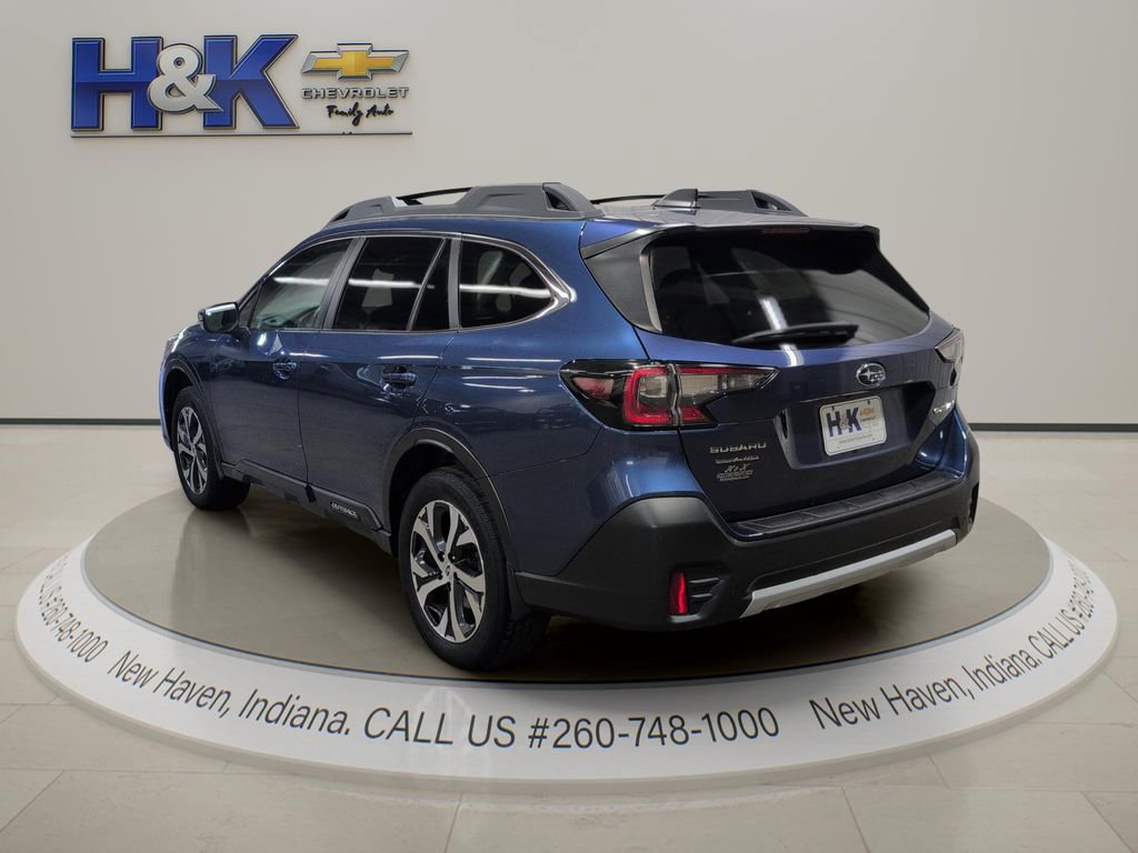 Used 2021 Subaru Outback Limited w/ Popular Package #2 AWD/4WD image 4