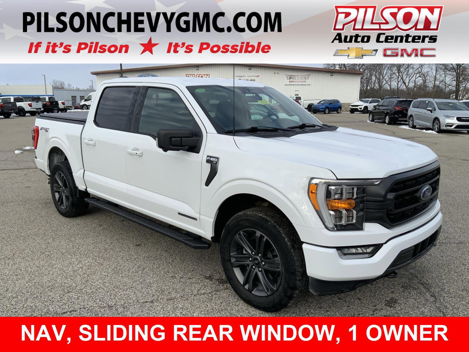 Used 2023 Ford F150 XLT w/ Equipment Group 302A High