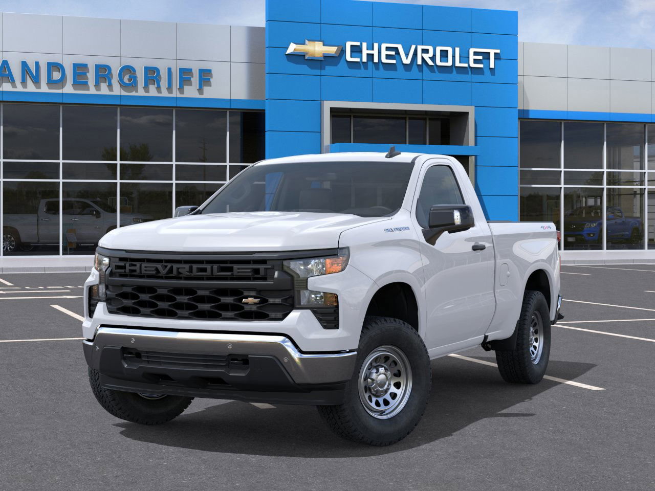 New 2026 Chevrolet Silverado 1500 W/T w/ WT Safety Package AWD/4WD image 29