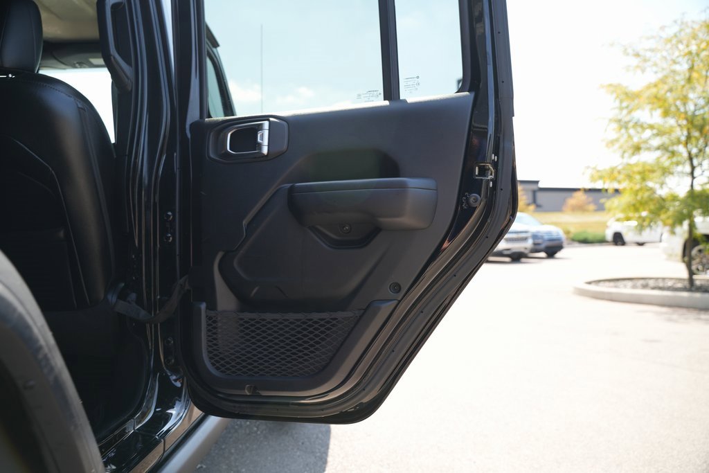 Used 2021 Jeep Wrangler Unlimited Sport image 35