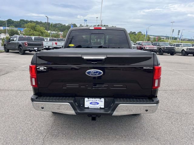 Certified 2020 Ford F150 Lariat w/ Equipment Group 502A Luxury AWD/4WD image 4