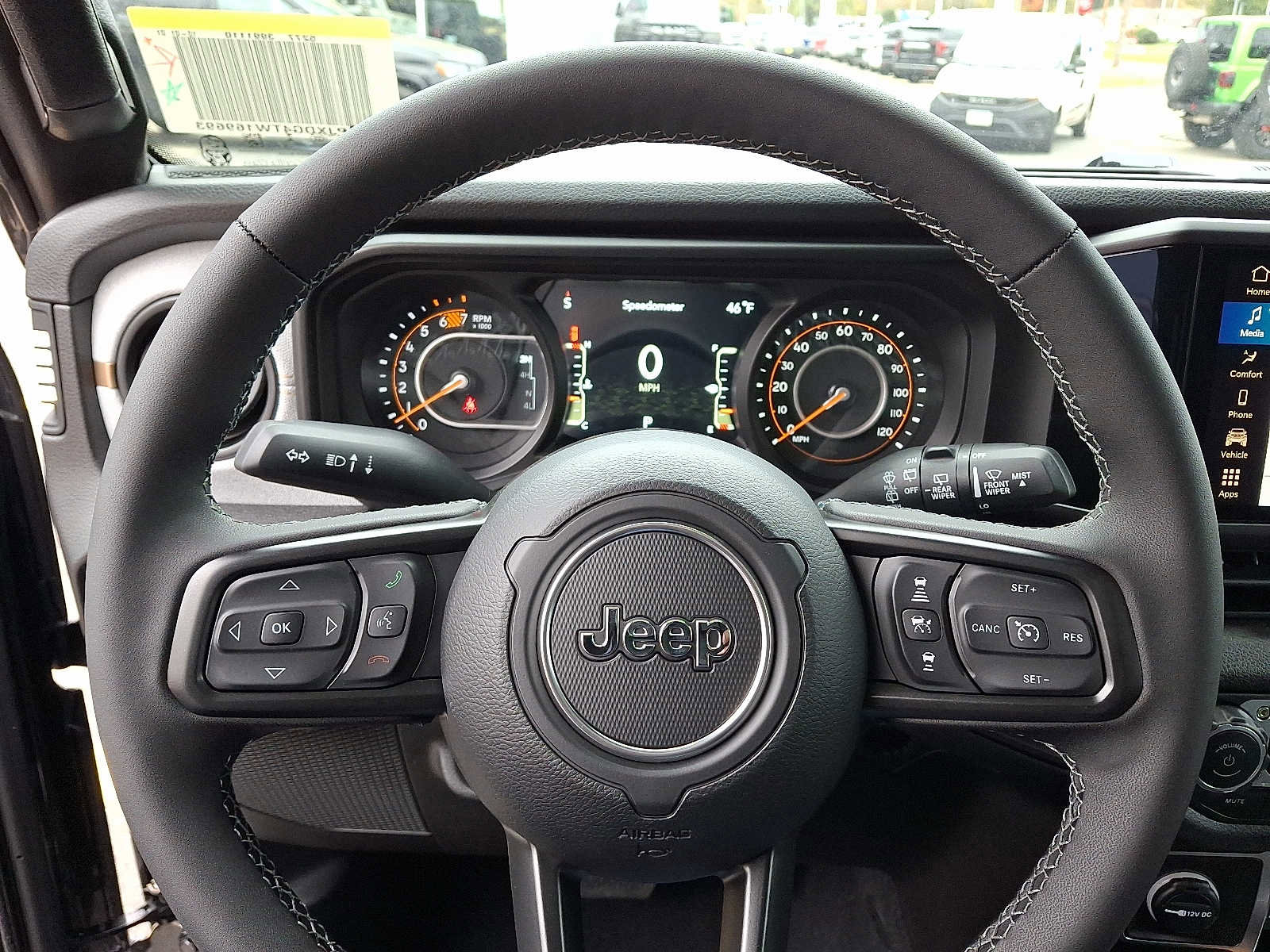 New 2026 Jeep Wrangler Unlimited Sport image 13