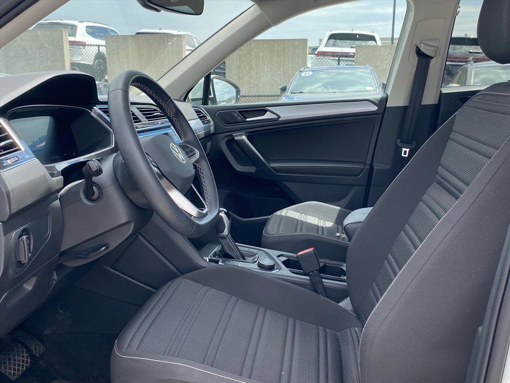 Certified 2023 Volkswagen Tiguan S w/ IQ.Drive Package AWD/4WD image 12