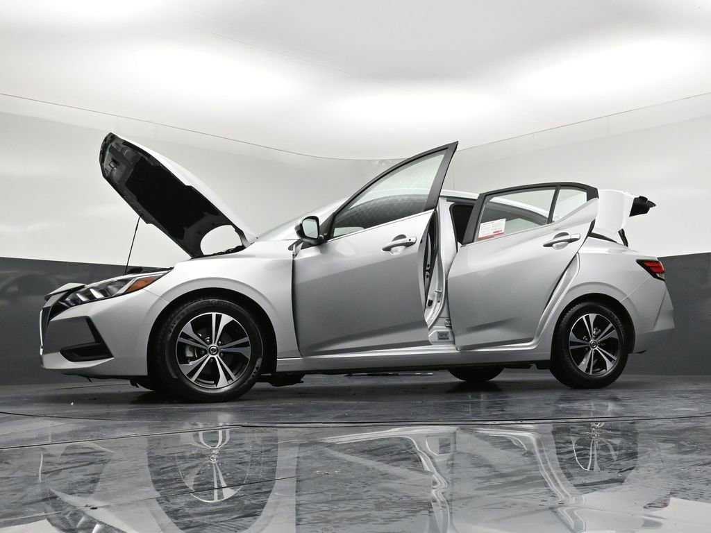 Used 2022 Nissan Sentra SV w/ Trunk Package image 36