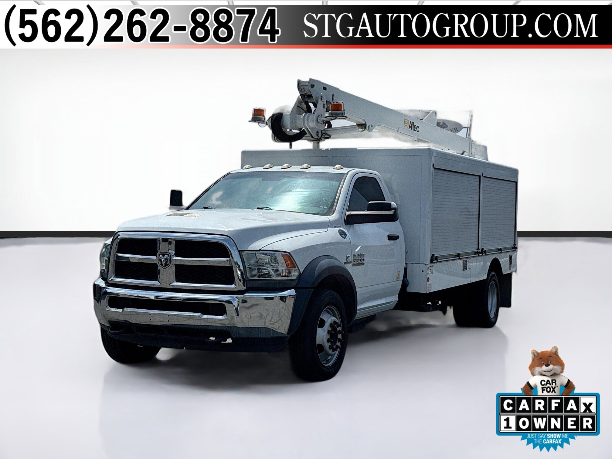 Used 2018 RAM 5500 Tradesman w/ Power & Remote Entry Group image 1