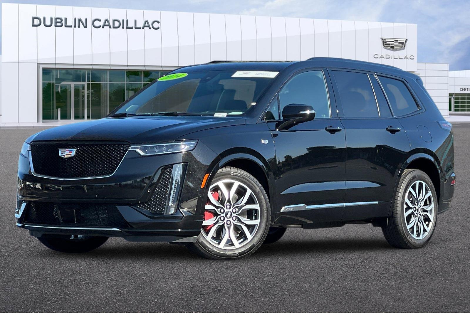 Certified 2024 Cadillac XT6 Sport w/ Platinum Package image 8