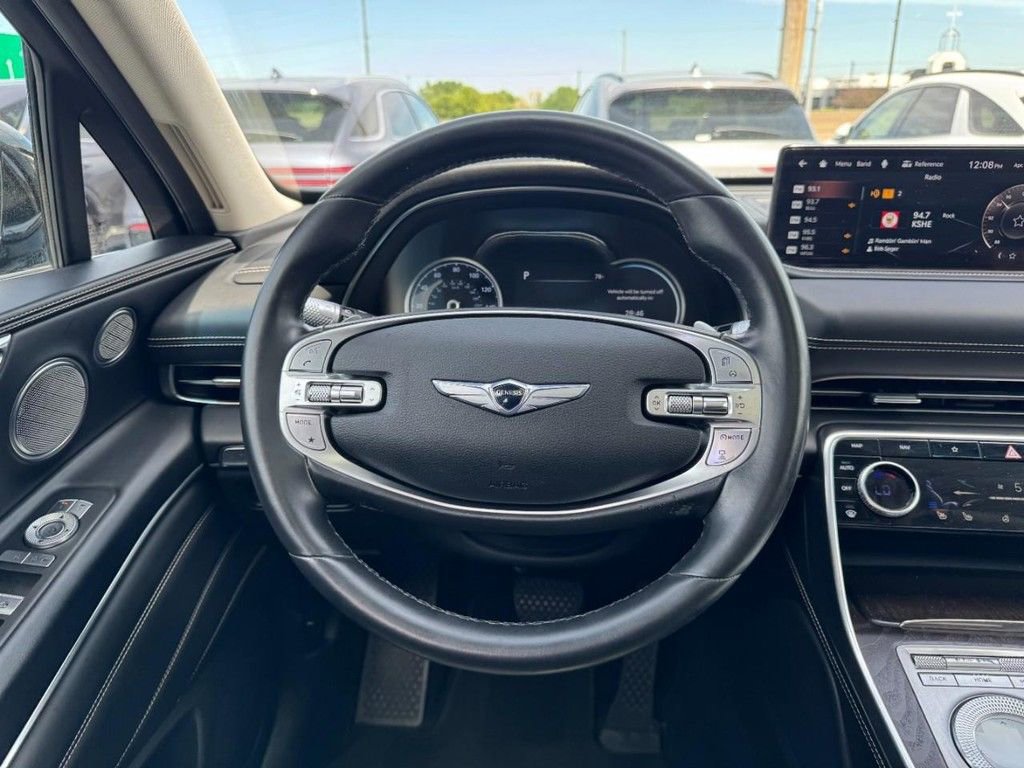 Used 2021 Genesis GV80 2.5T w/ Prestige Package 04 AWD/4WD image 14