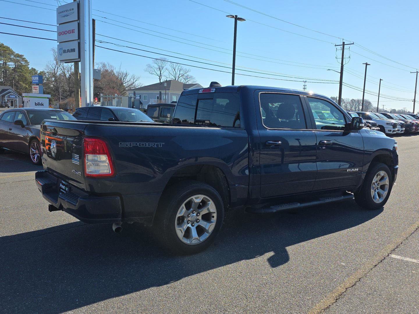 Used 2022 RAM 1500 Big Horn image 4