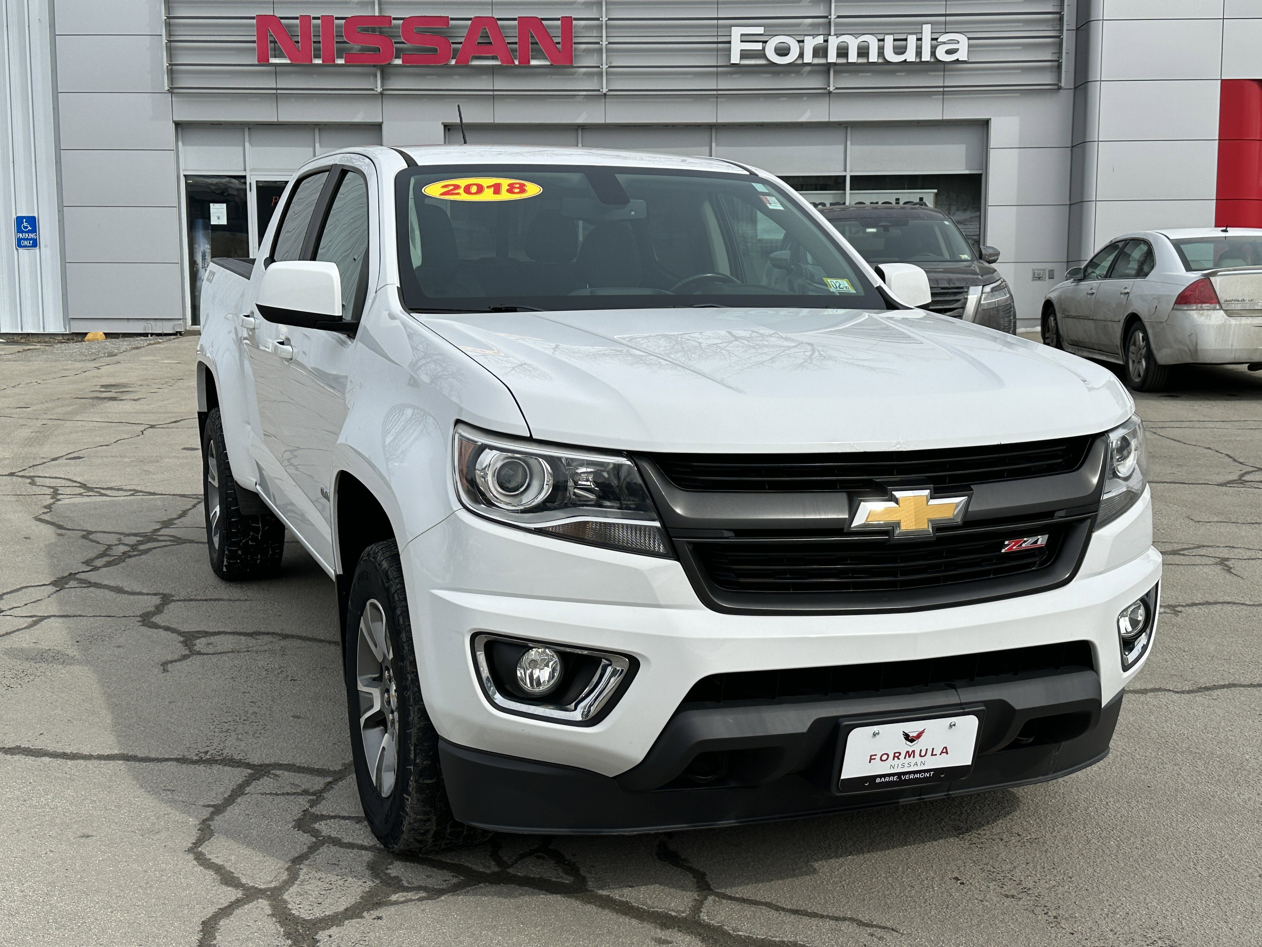 Used 2018 Chevrolet Colorado Z71
