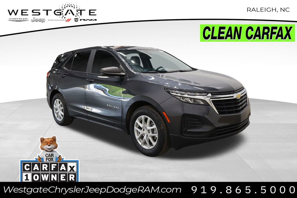 Used 2022 Chevrolet Equinox LS