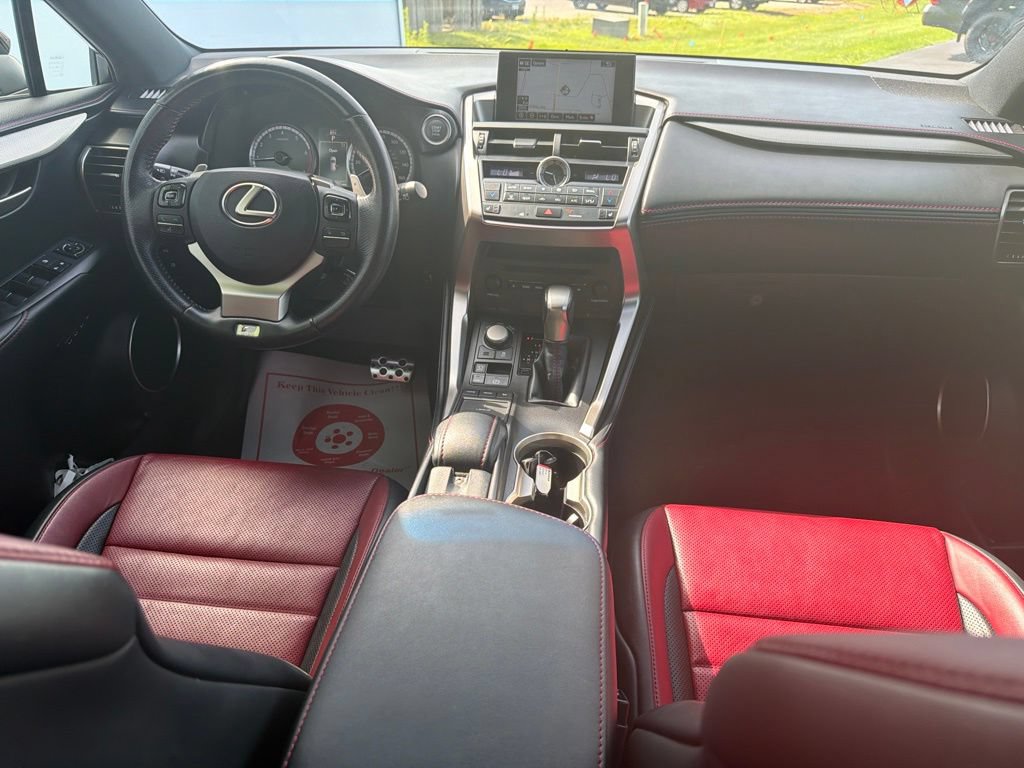 Used 2015 Lexus NX 200t F Sport w/ Navigation System Package AWD/4WD image 8