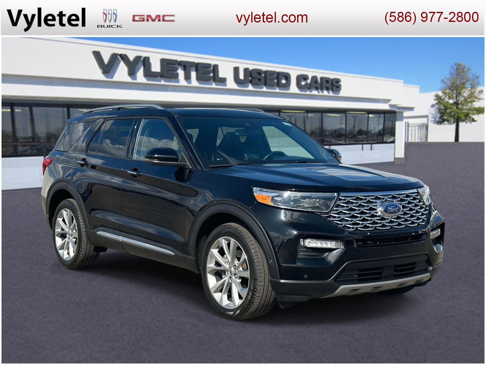 Used 2021 Ford Explorer Platinum w/ Equipment Group 601A video 1