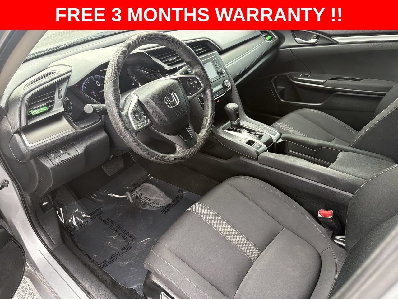 Used 2021 Honda Civic LX image 37