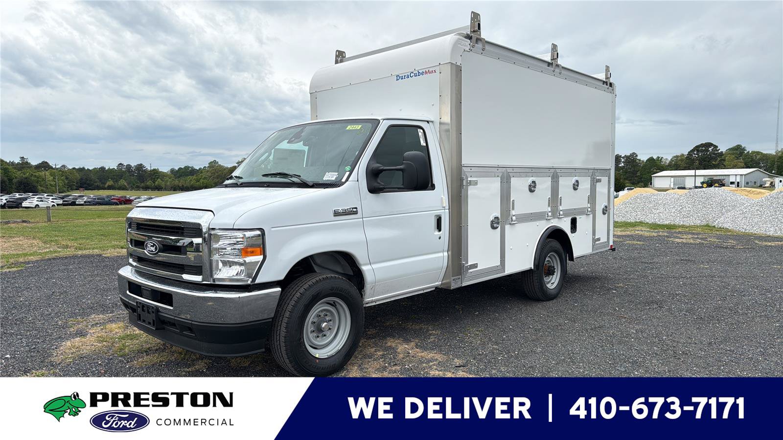 New 2027 Ford E-350 and Econoline 350 Super Duty w/ Power Equipment Group