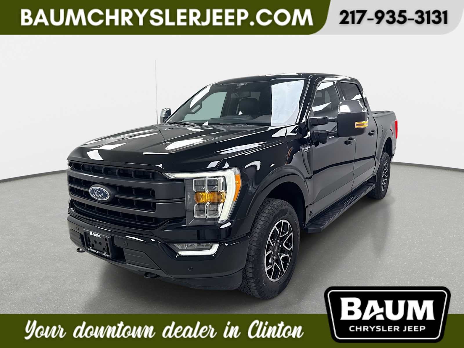 Used 2021 Ford F150 Lariat AWD/4WD image 1