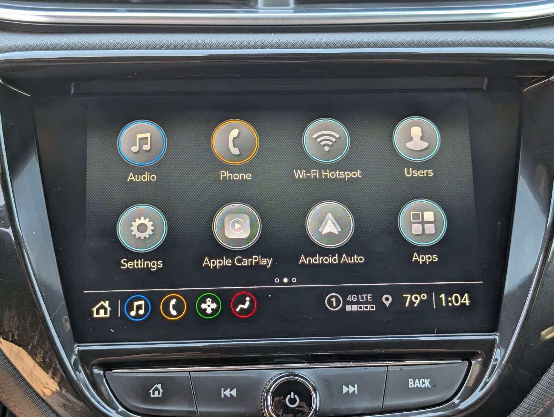 Certified 2022 Chevrolet TrailBlazer RS w/ Technology Package FWD image 22