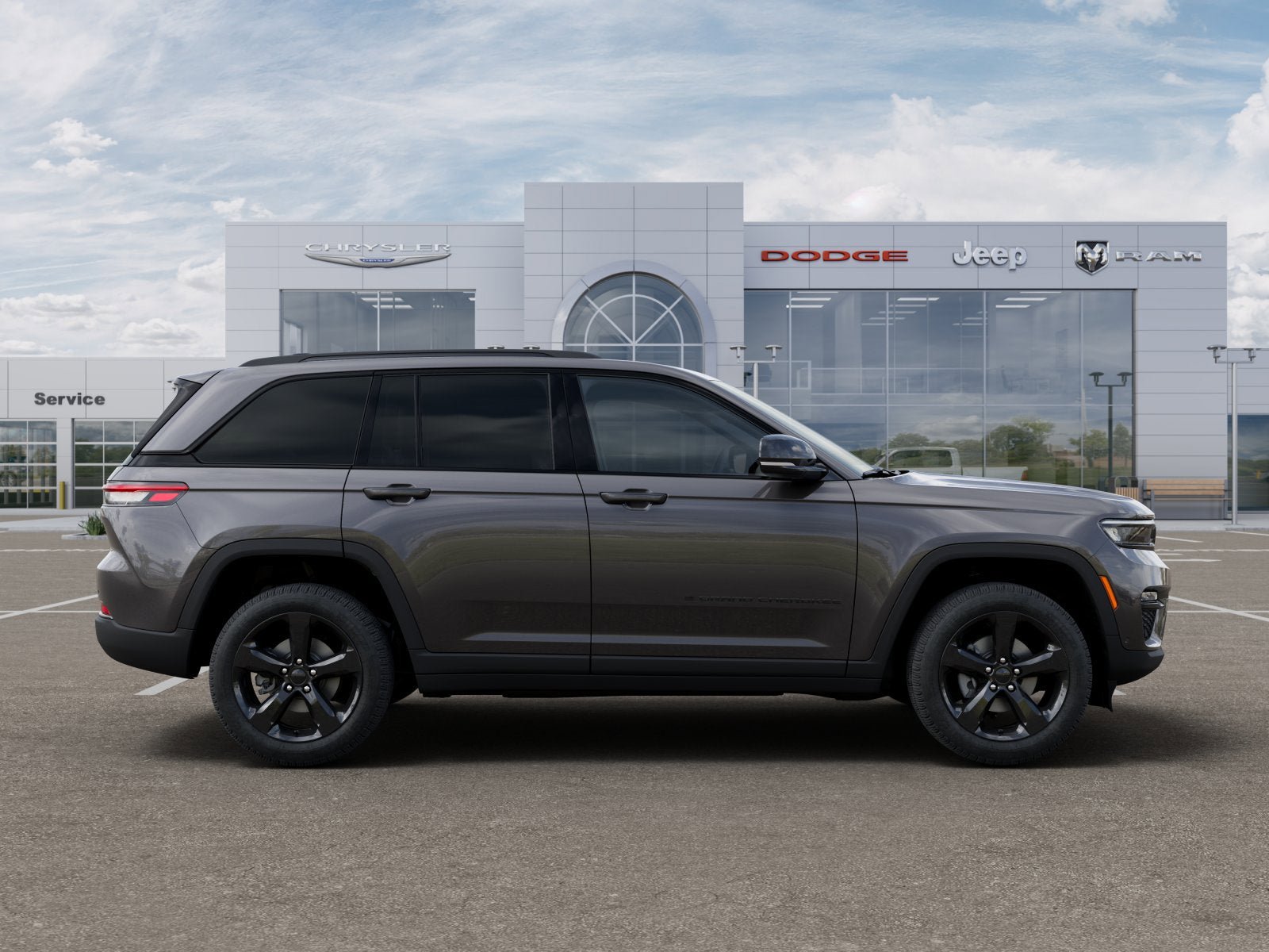 New 2025 Jeep Grand Cherokee Limited w/ Luxury Tech Group II AWD/4WD image 40
