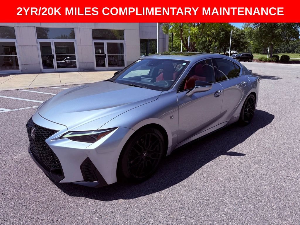 Certified 2023 Lexus IS 350 F Sport RWD image 3