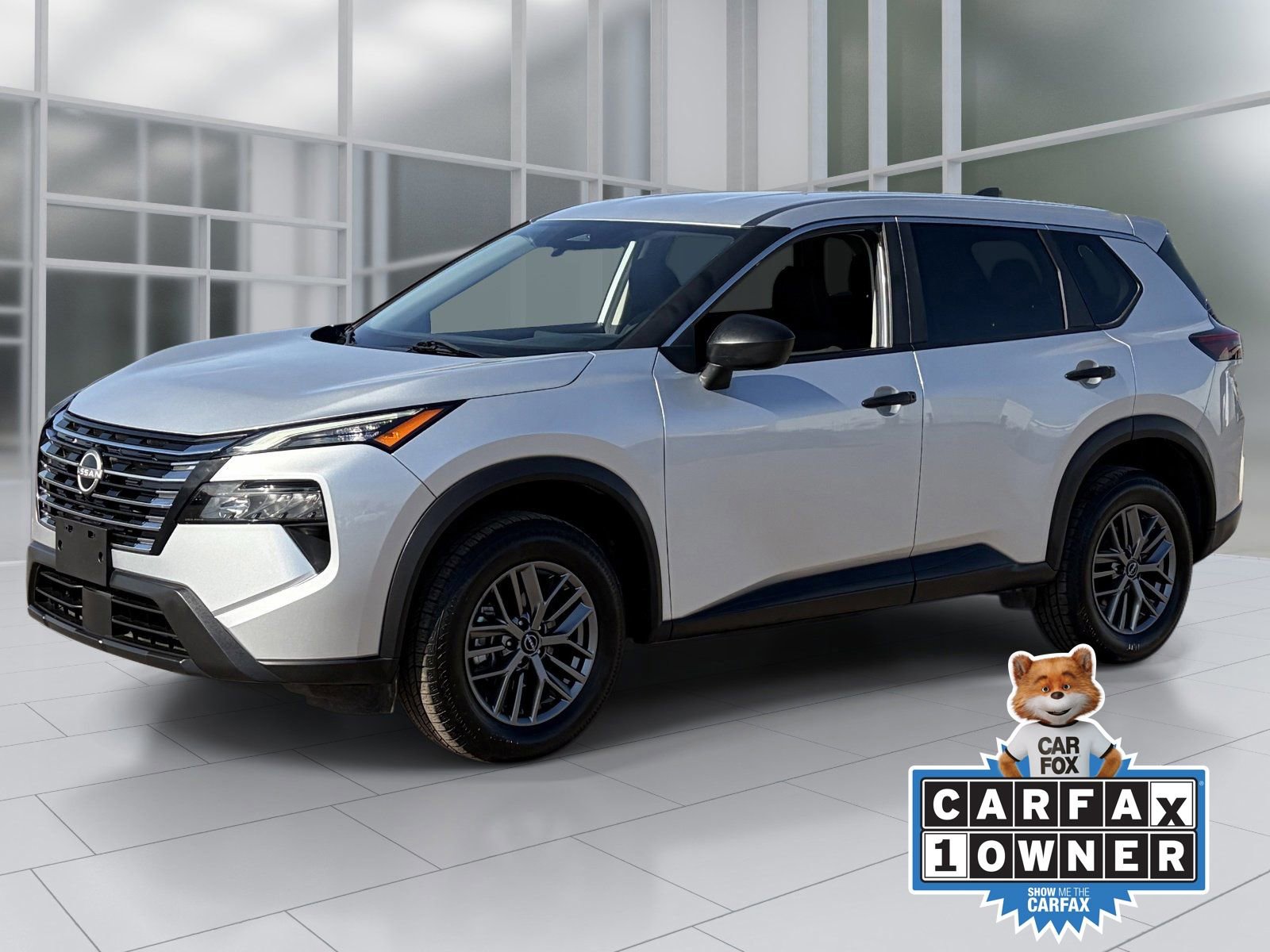 Certified 2024 Nissan Rogue S image 2