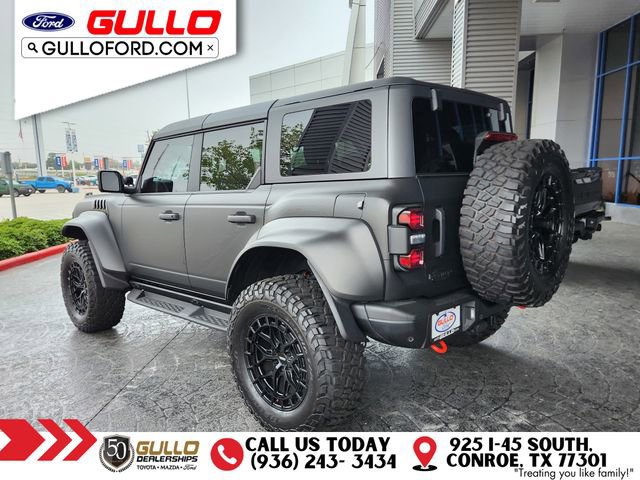 Used 2024 Ford Bronco Raptor w/ Interior Carbon Fiber Pack 6 image 5