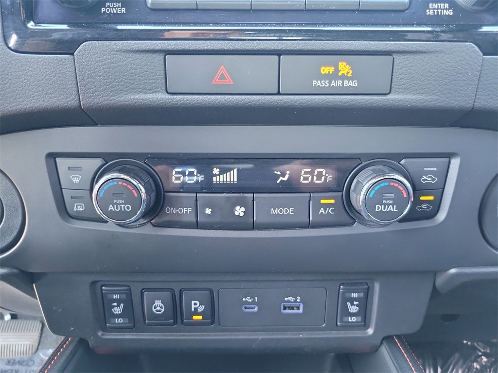 Used 2023 Nissan Frontier Pro-X w/ Pro Convenience Package image 12