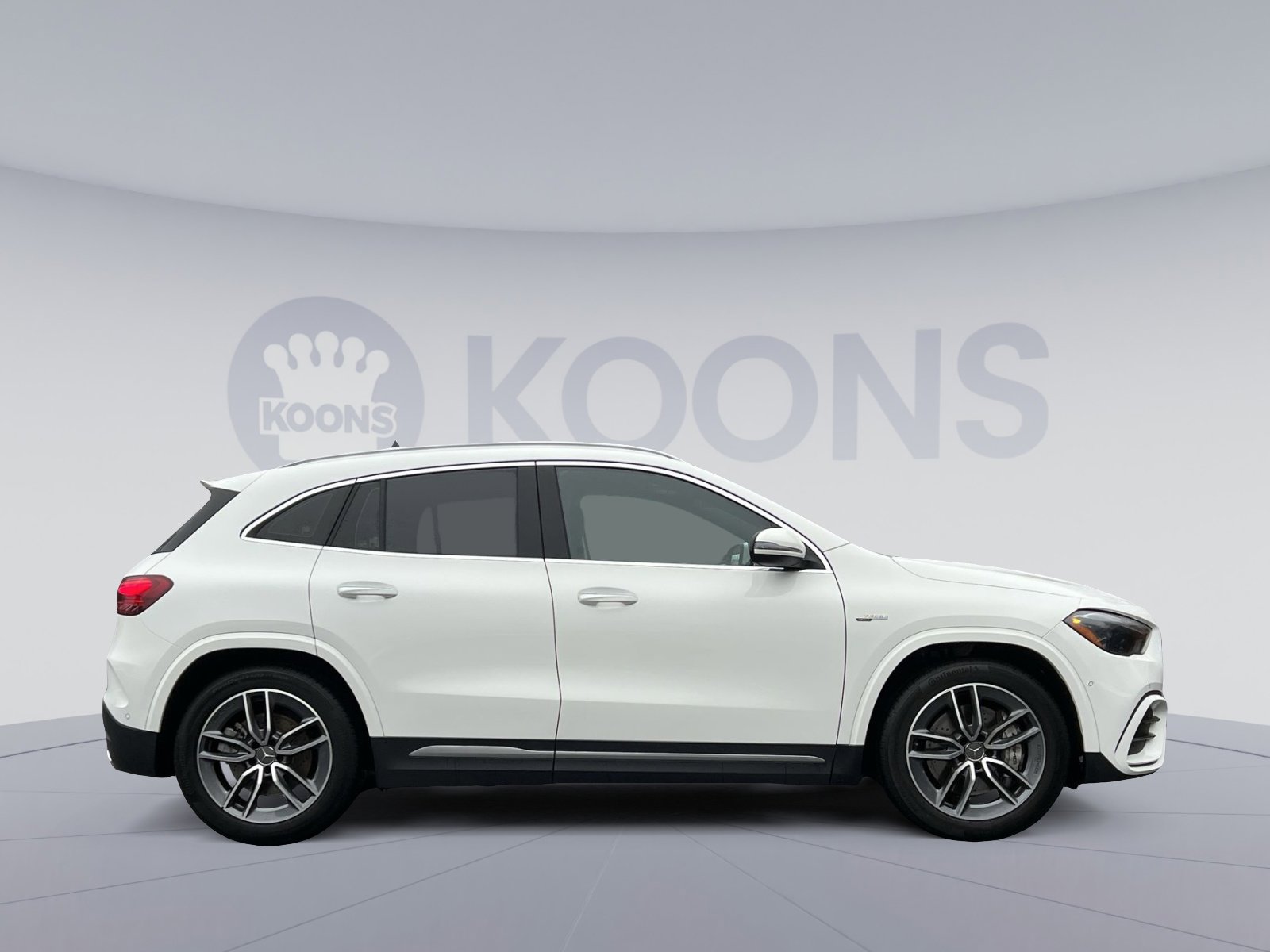 Certified 2025 Mercedes-Benz GLA 35 AMG 4MATIC image 7
