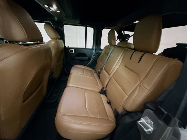 Used 2021 Jeep Wrangler Unlimited Sahara w/ Cold Weather Group image 24