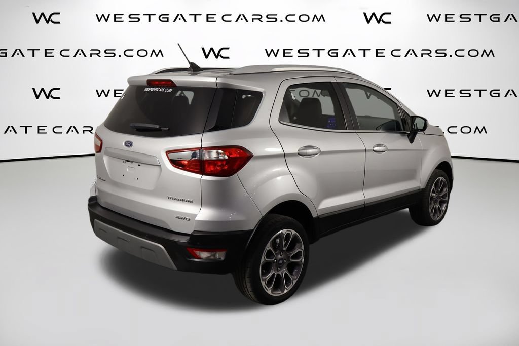 Used 2020 Ford EcoSport Titanium AWD/4WD image 49