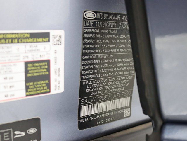 Used 2020 Land Rover Range Rover Sport HSE Dynamic AWD/4WD image 40
