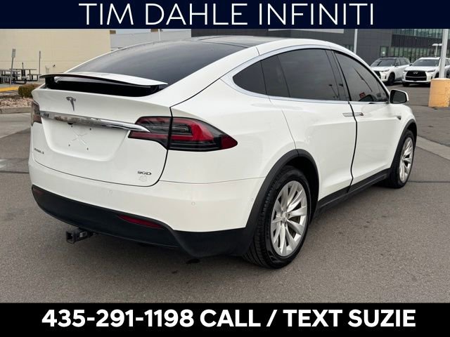 Used 2016 Tesla Model X 90D image 8